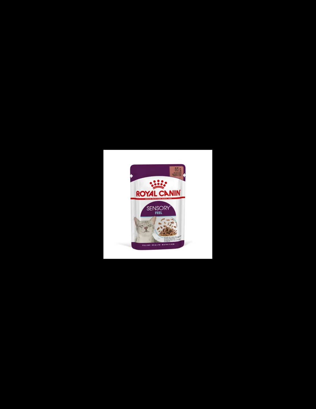 Sensory Feel Pouch Gato 85 grs.*Royal Canin Sale