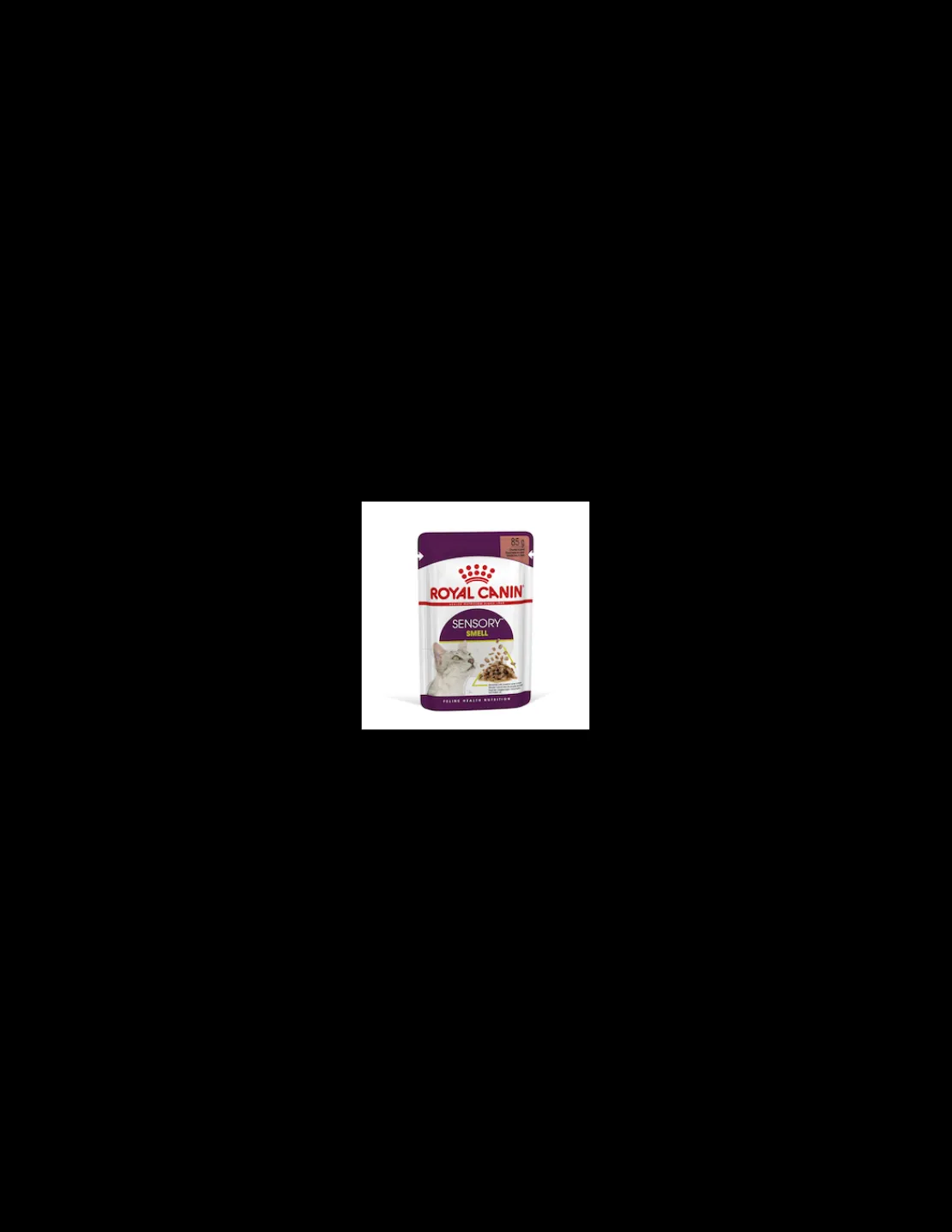 Sensory Smell Pouch Gato 85 grs.*Royal Canin Best