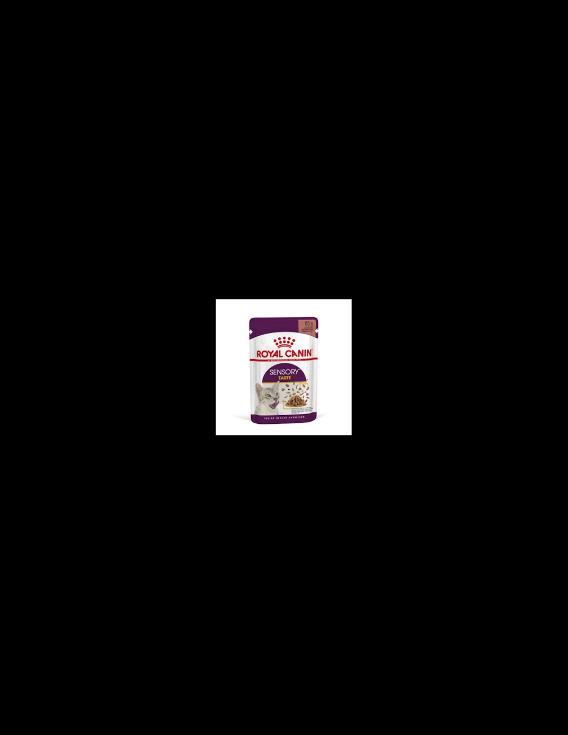Sensory Taste Pouch Gato 85 grs.*Royal Canin Fashion