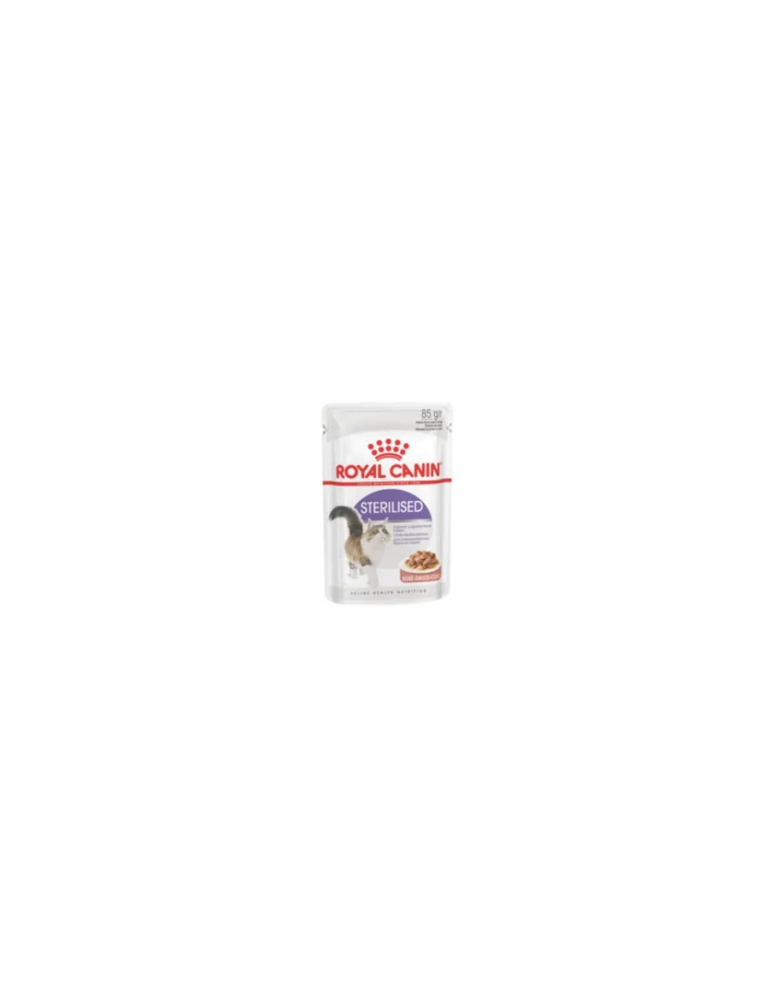 Sterilised Pouch Gato 85 grs.*Royal Canin Hot