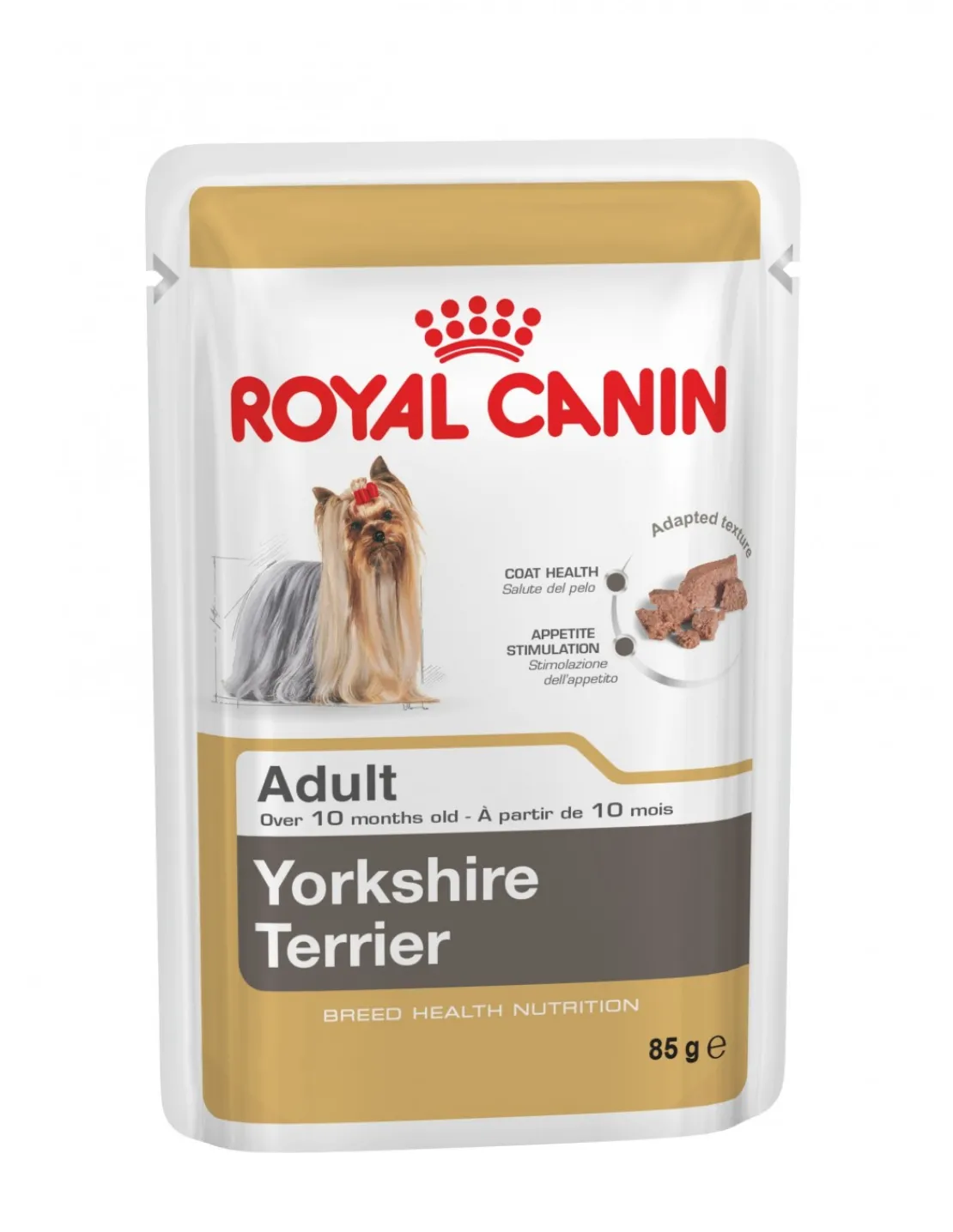 Yorkshire Pouch 85 grs.*Royal Canin Sale