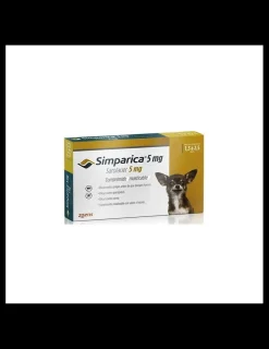 5 mg 1,3 a 2,5 kg. 1 comprimido*Simparica Clearance