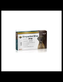 120 mg 40 a 60 kg. 3 comprimidos*Simparica Hot