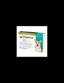 40 mg 10 a 20 kg. 3 comprimidos*Simparica New