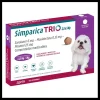 Trio 2,5 a 5 kg. 1 comprimido*Simparica Best