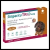 Trio 5 a 10 kg. 3 comprimidos*Simparica New