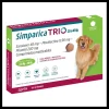 Trio 20 a 40 kg. 3 comprimidos*Simparica New