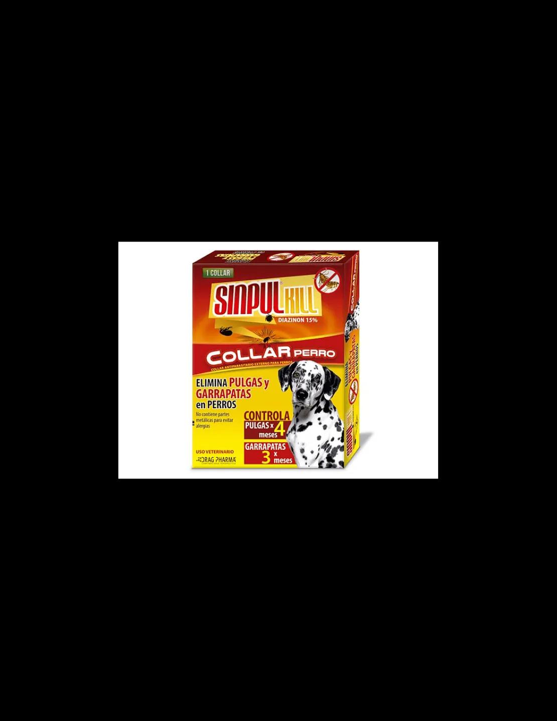 Sinpul Kill Collar Perro*Drag Pharma Online