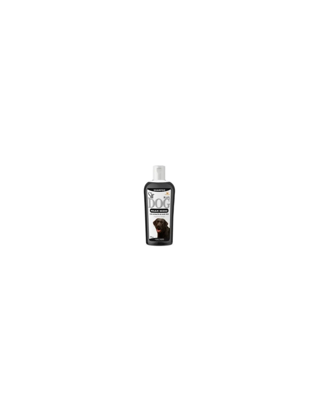Sir Dog Black Shampoo 390 ml.*Drag Pharma Discount
