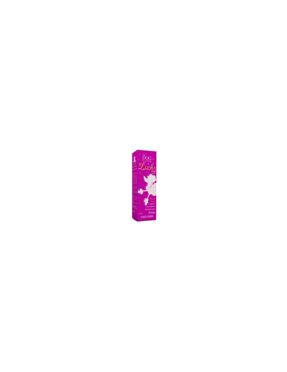Sir Dog Perfume Lady Floral Wood 80 ml.*Drag Pharma Clearance