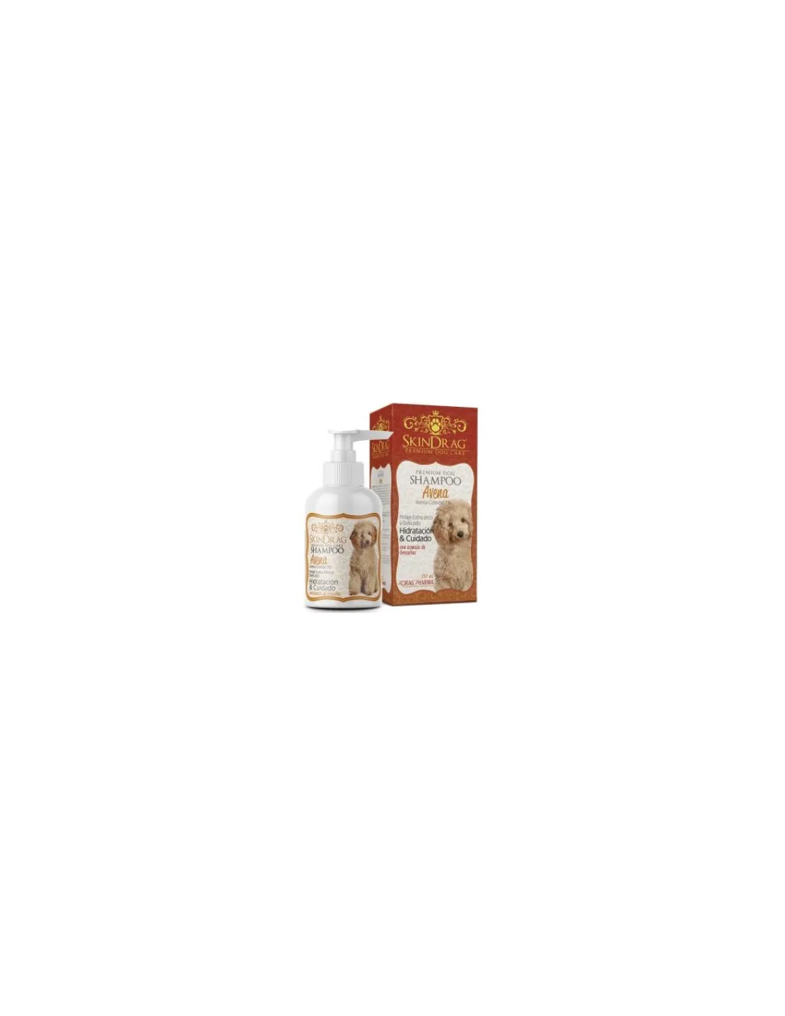 Skindrag Shampoo Avena 250 ml.*Drag Pharma Best