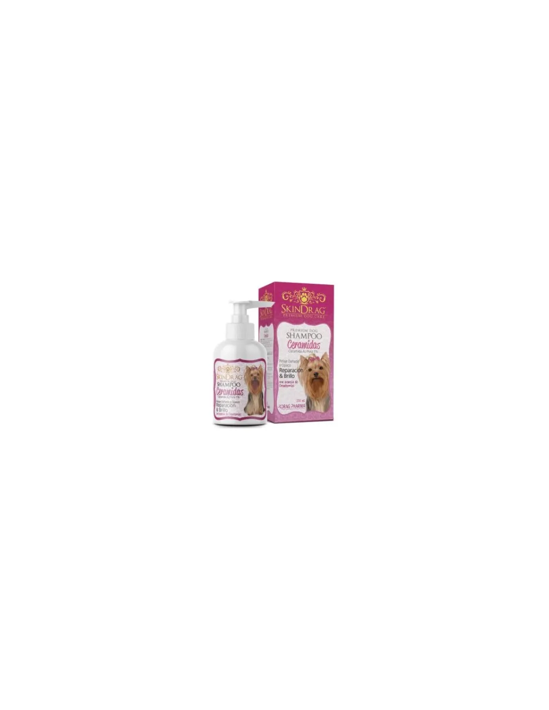 Skindrag Shampoo Ceramidas 250 ml.*Drag Pharma New