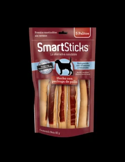 SmartSticks Pollo 5 unidades.*SmartBones Online