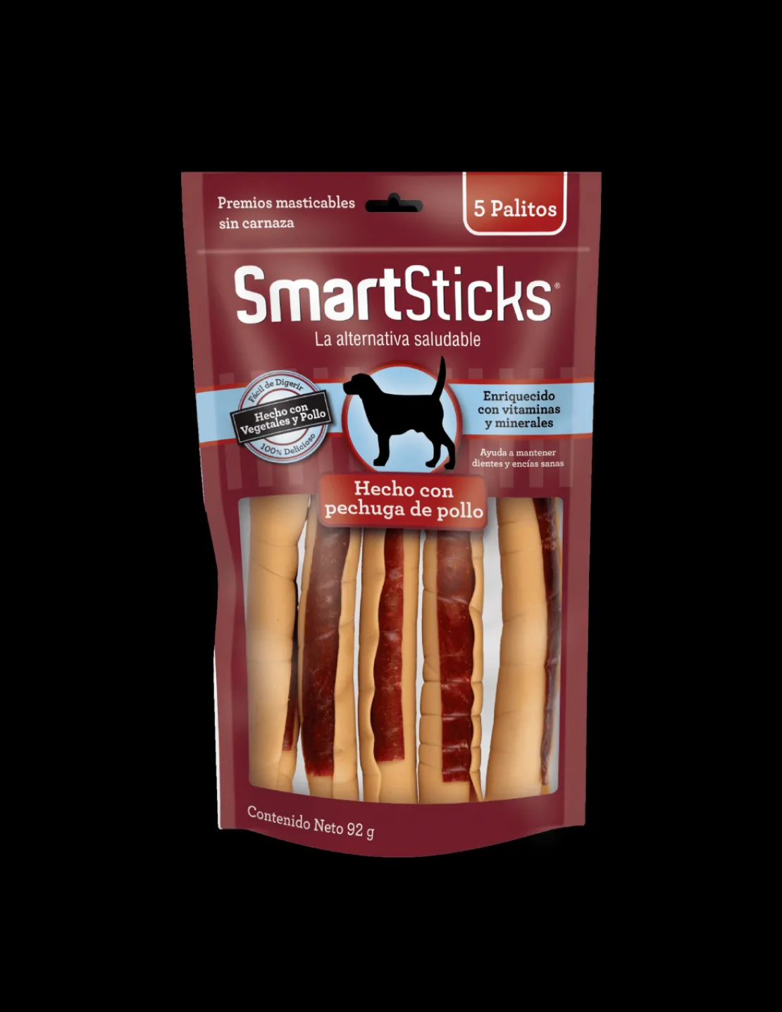 SmartSticks Pollo 5 unidades.*SmartBones Online
