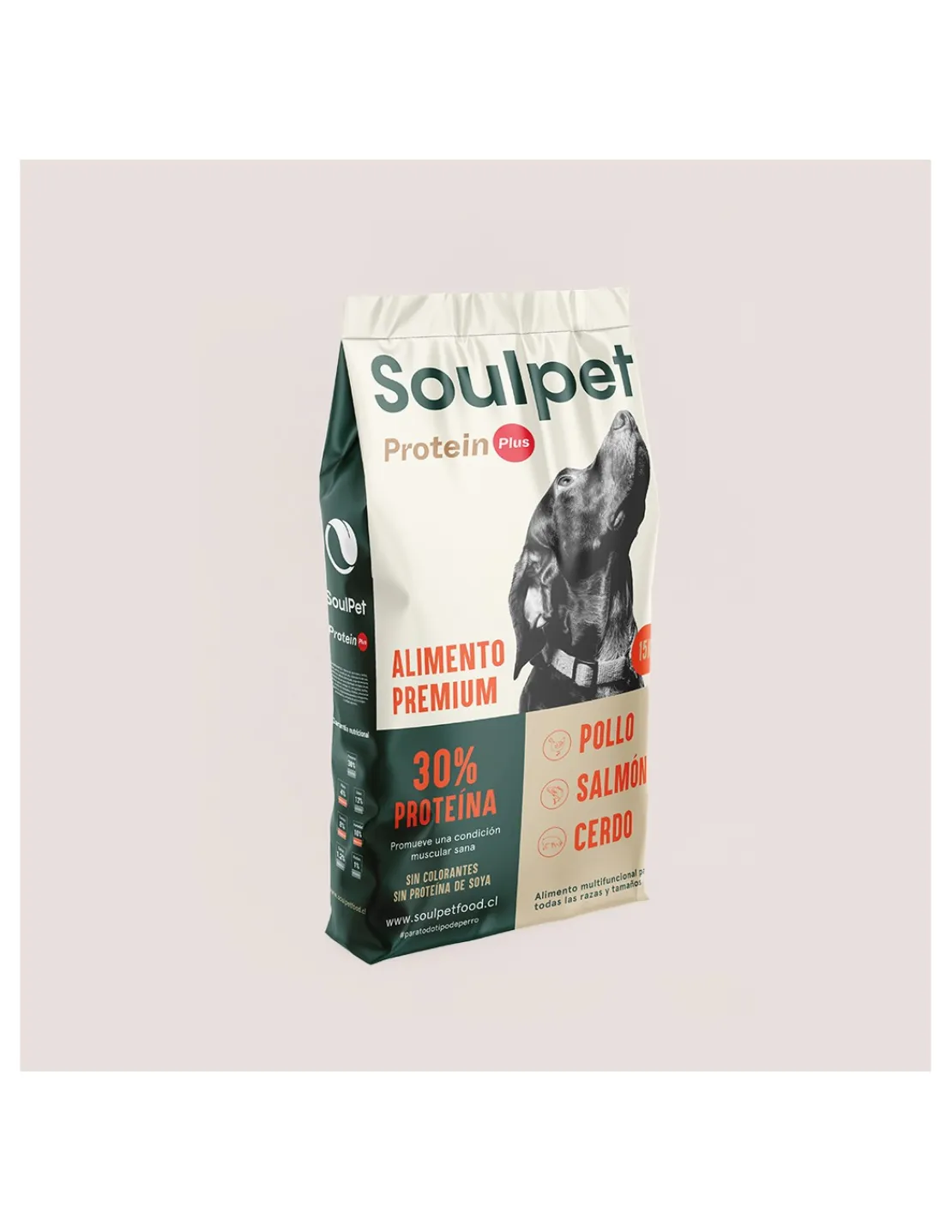 Protein Plus 15 kg.*Soulpet New