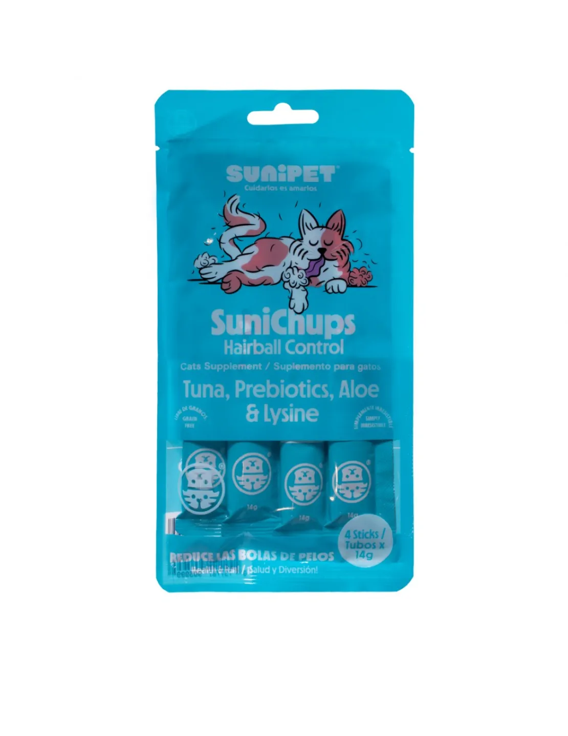SuniChups Hairball Control*Sunipet Hot