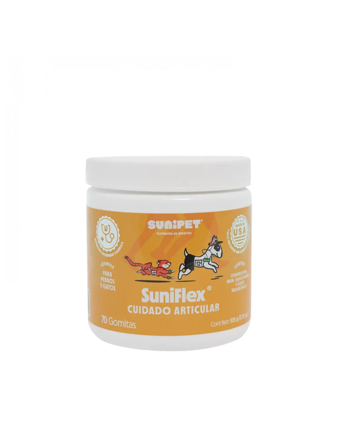 SuniFlex Cuidado Articular 105 grs.*Sunipet Clearance