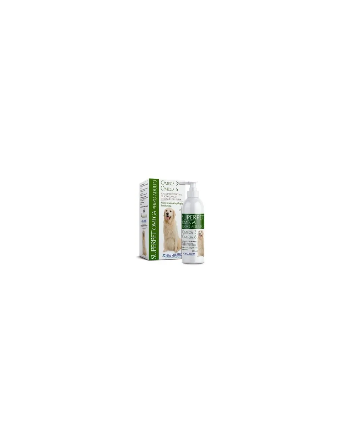 Superpet Omega 3 y 6 Perro Adulto 125 ml*Drag Pharma Online
