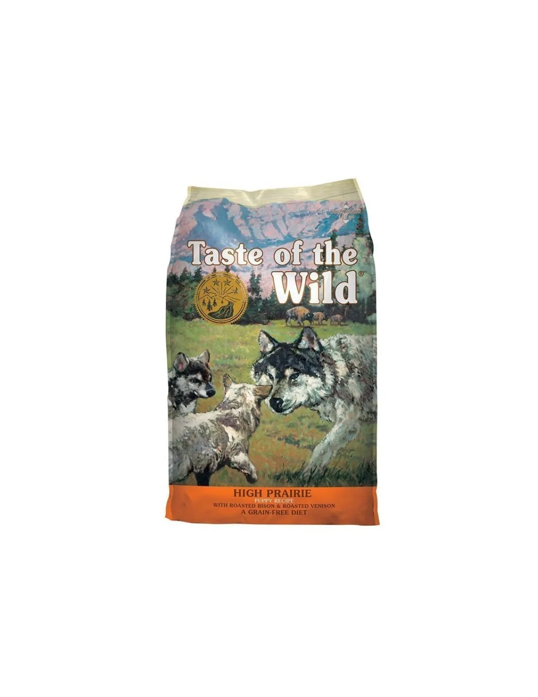 High Prairie Puppy 12,2 kg.*Taste of the Wild Hot