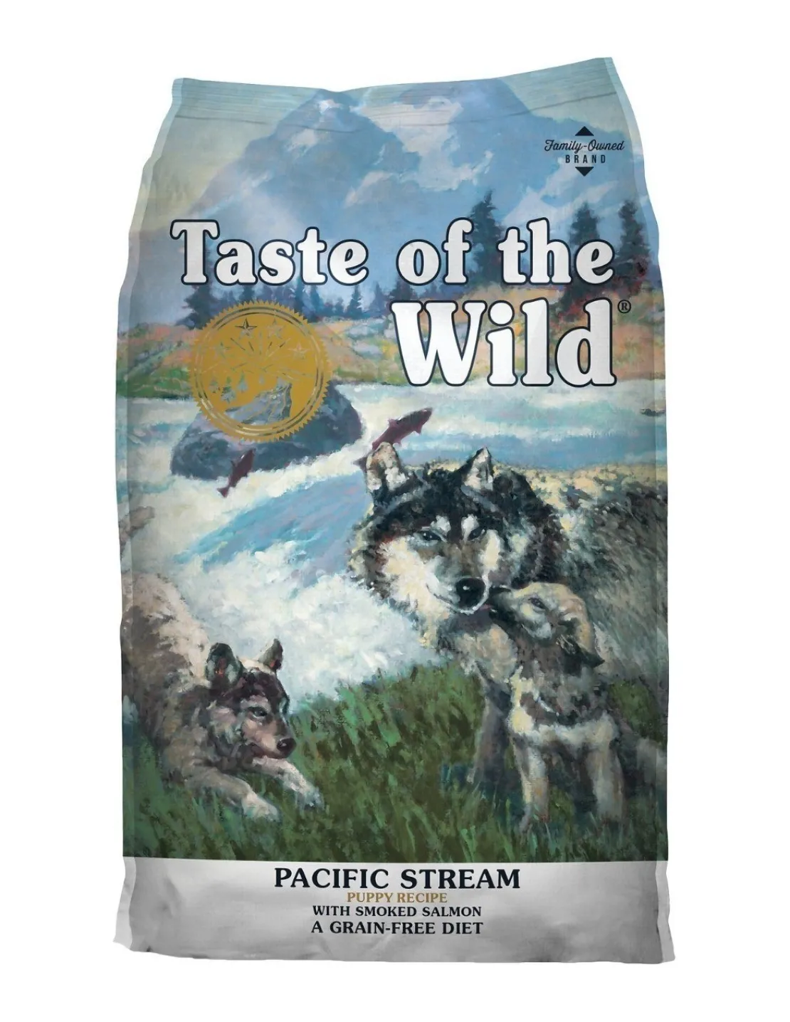 Pacific Stream Puppy 5,6 kg.*Taste of the Wild Outlet