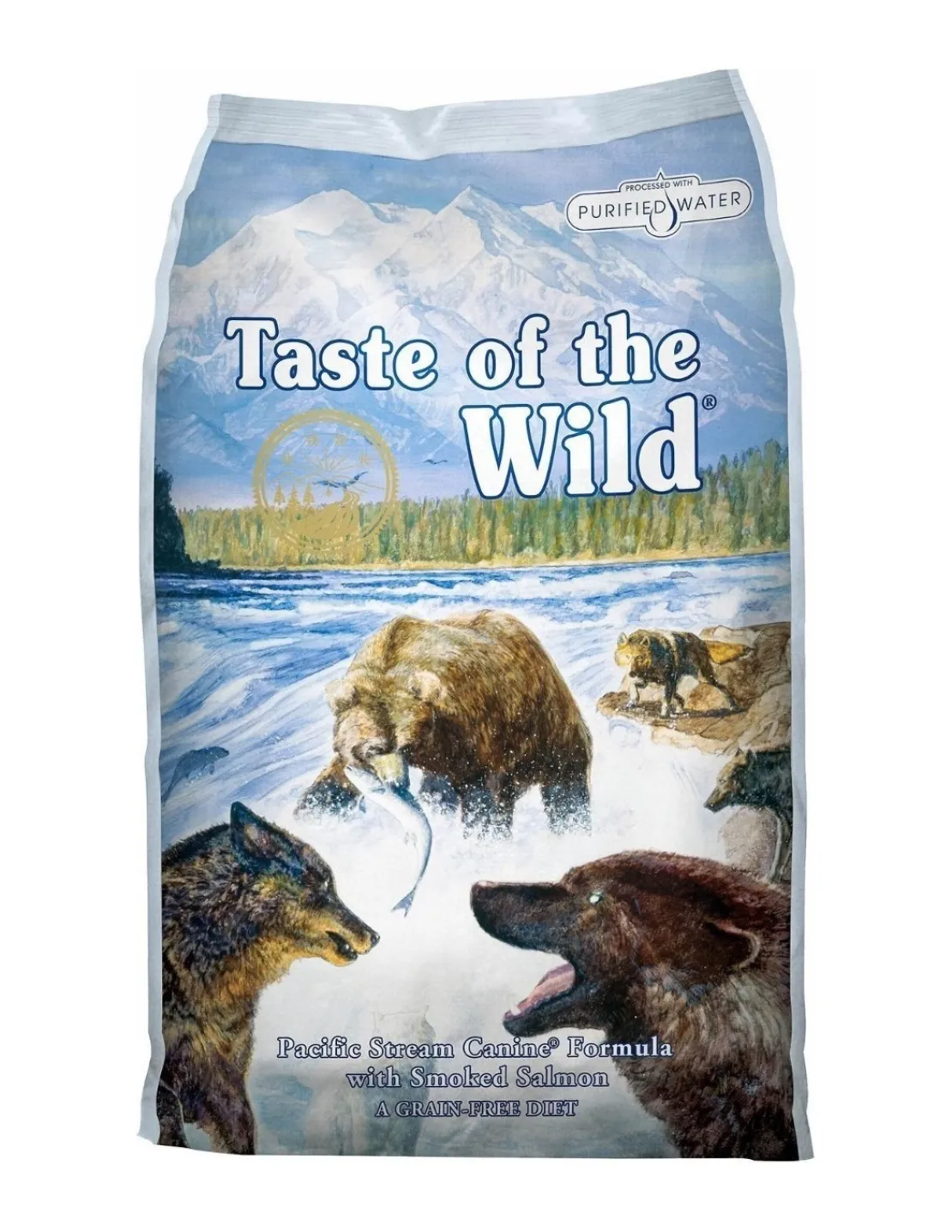 Pacific Stream Adulto 2 kg.*Taste of the Wild Hot
