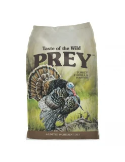 Prey Turkey Perro 11,36 kg.*Taste of the Wild Online