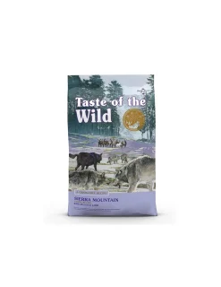 Sierra Mountain Adulto 12,2 kg.*Taste of the Wild Discount