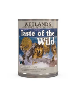 Wetlands Lata 390 grs.*Taste of the Wild Best