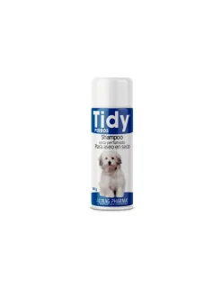 Tidy Perros Shampoo En Seco 100 grs.*Drag Pharma Clearance