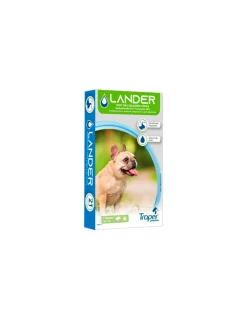 Lander Antipulgas y Garrapatas 4 a 10 kg.*Traper Online