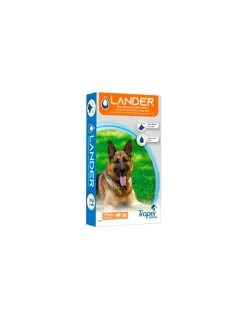 Lander Antipulgas y Garrapatas 25 a 40 kg.*Traper Clearance