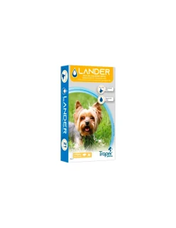 Lander Antipulgas y Garrapatas hasta 4 kg.*Traper Sale