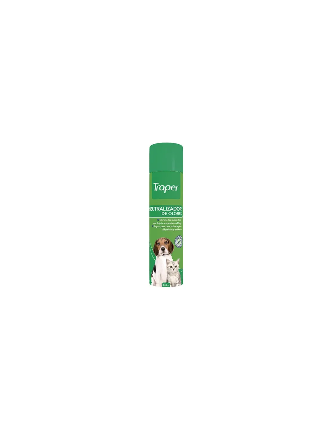 Neutralizador de Olores 440 cc.*Traper Discount