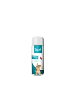 Shampoo Espuma Seca Gatos 170 ml.*Traper Fashion