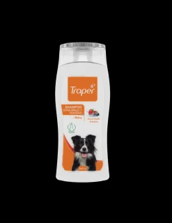 Shampoo Extra Brillo y Suavidad Perros 260 ml.*Traper Online