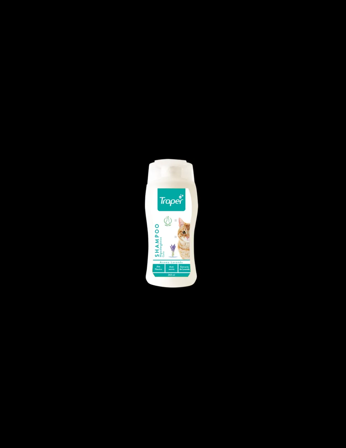 Shampoo Hipoalergenico Gatos 260 ml.*Traper Sale