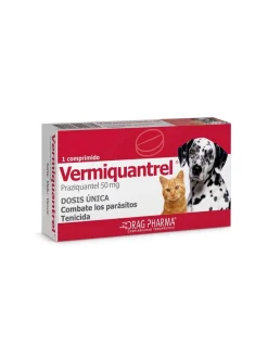 Vermiquantrel 1 Comprimido*Drag Pharma Hot