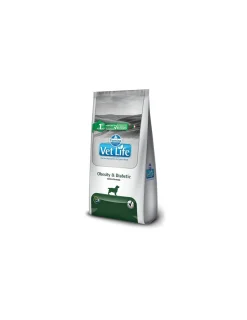 Obesity & Diabetic Perro 10,1 kg.*Vet Life Best