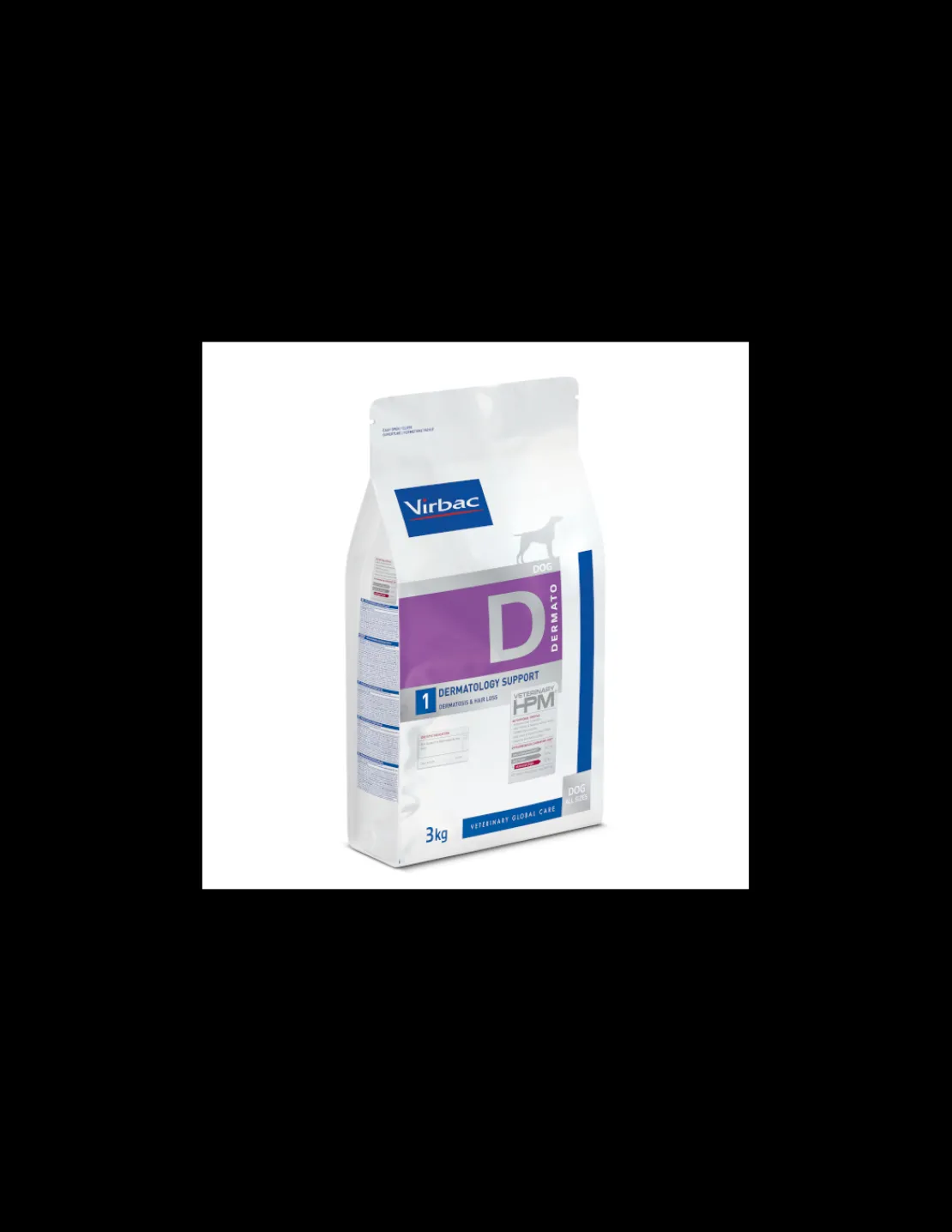 Dermatology Support Dog 3 kg.*Virbac Hot