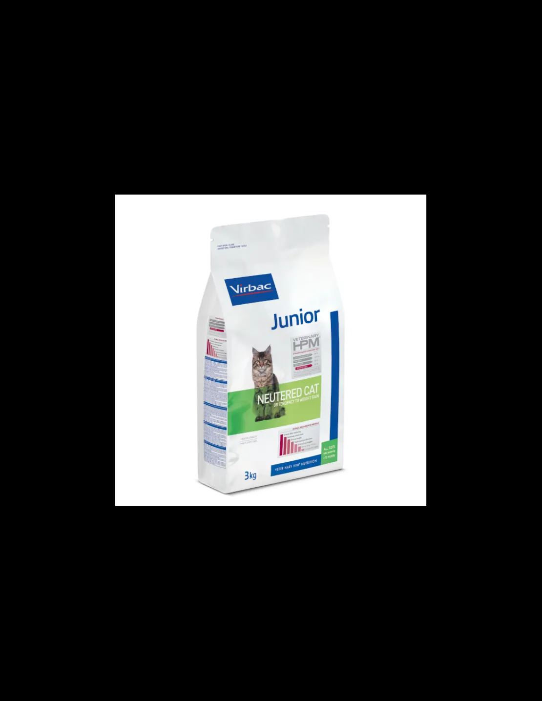 Junior Neutered Cat 1,5 kg.*Virbac Clearance