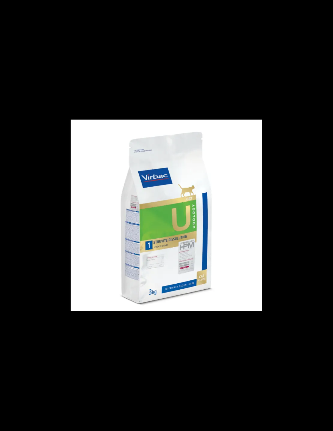 Urology Struvite Dissolution Cat 3 kg.*Virbac Fashion
