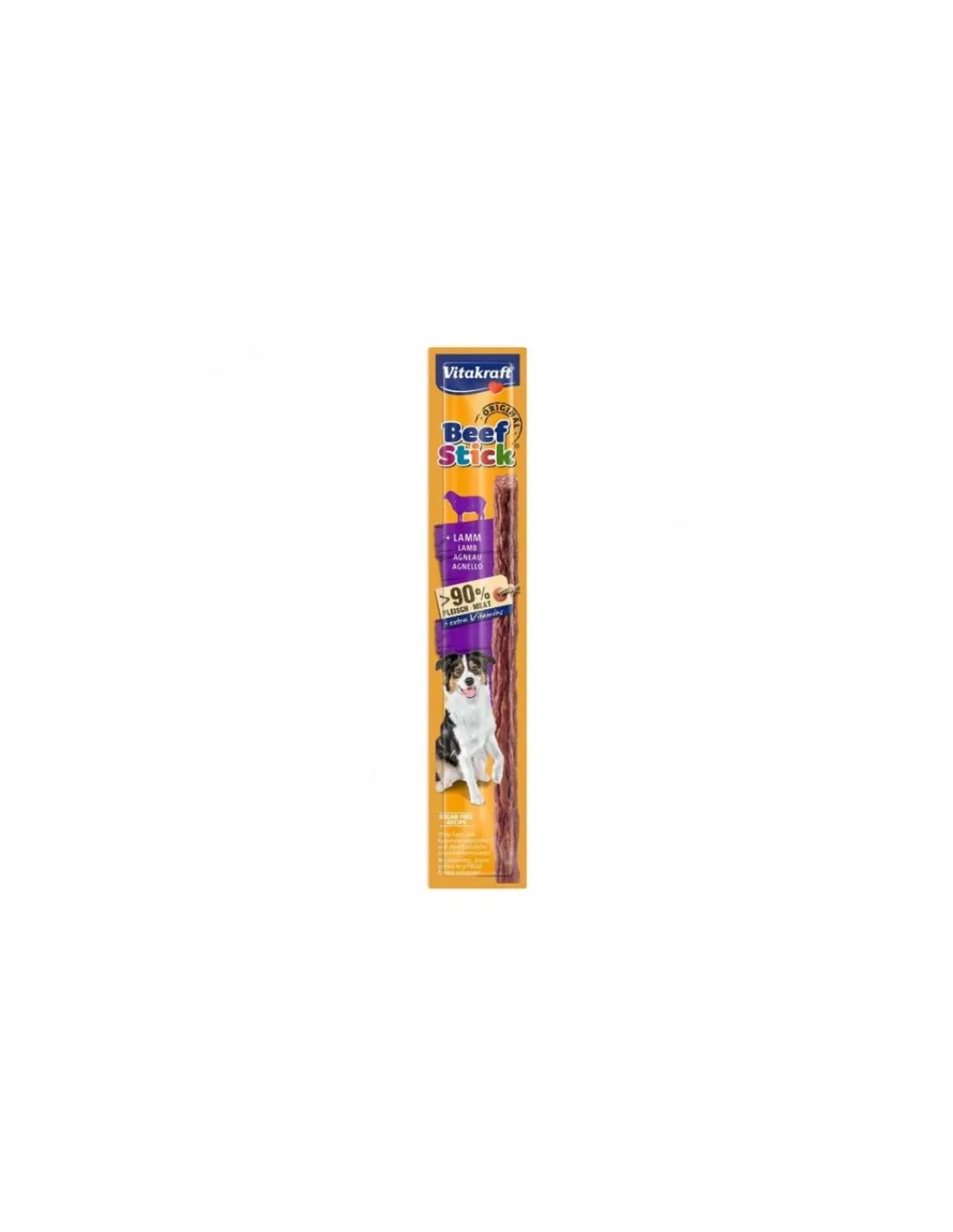 Beef Stick Cordero*Vitakraft Discount