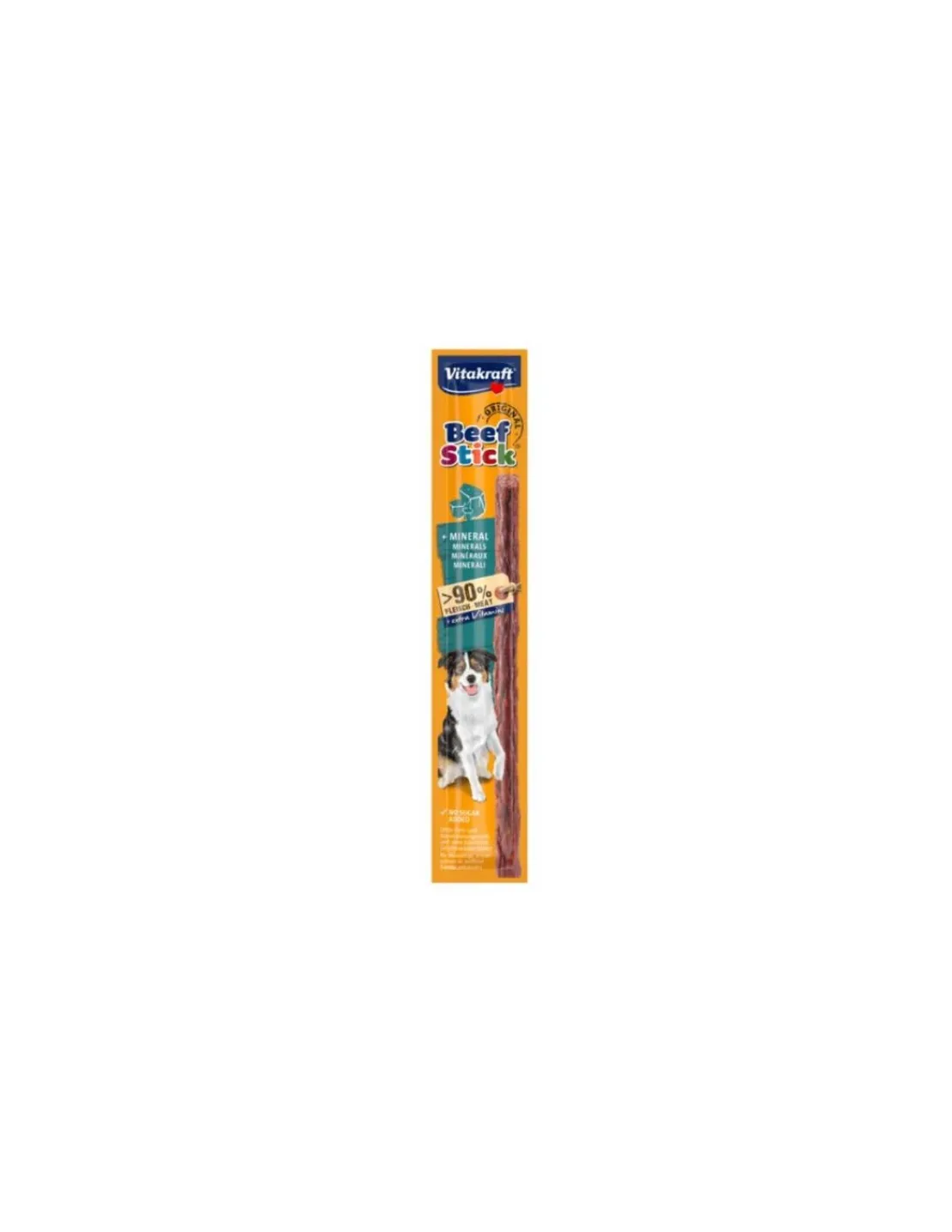 Beef Stick Mineral*Vitakraft Hot