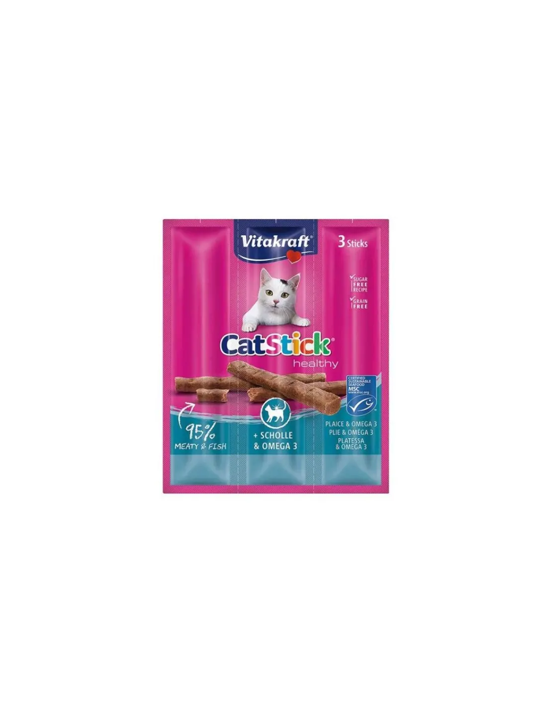 Cat Stick Salmon*Vitakraft Outlet