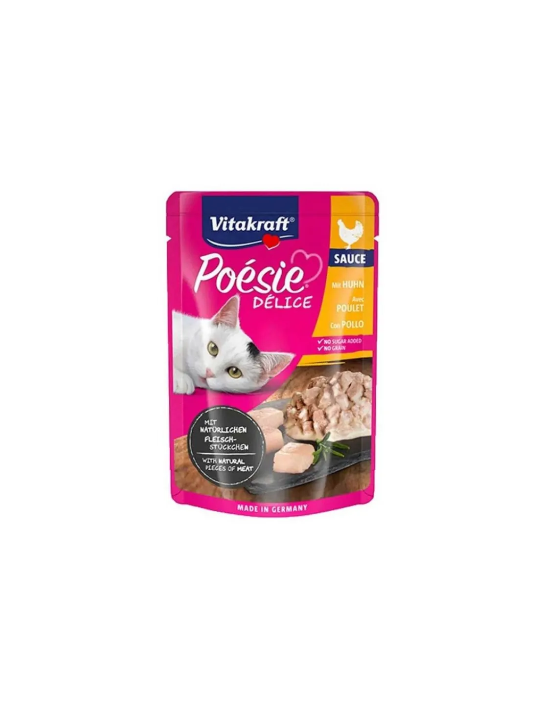 Poesie Pollo 85 grs.*Vitakraft Clearance