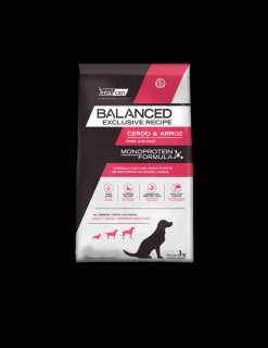 Balanced Adulto Cerdo y Arroz 15 kg.*Vitalcan Clearance