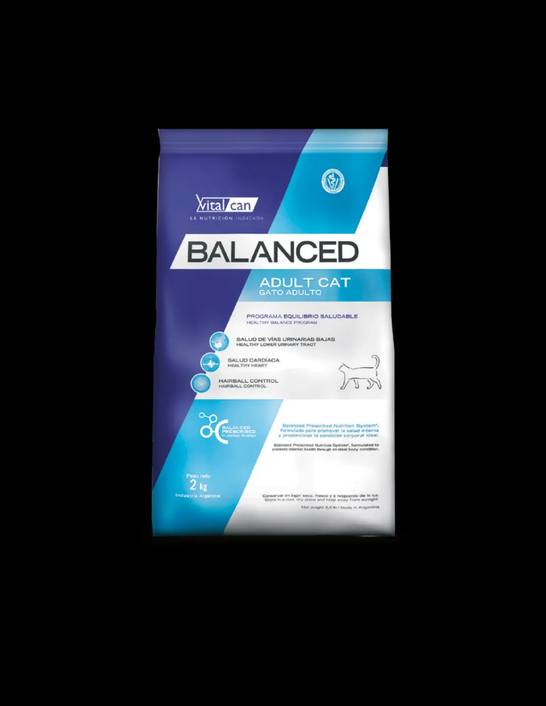 Balanced Gato Adulto 7,5 kg.*Vitalcan Fashion