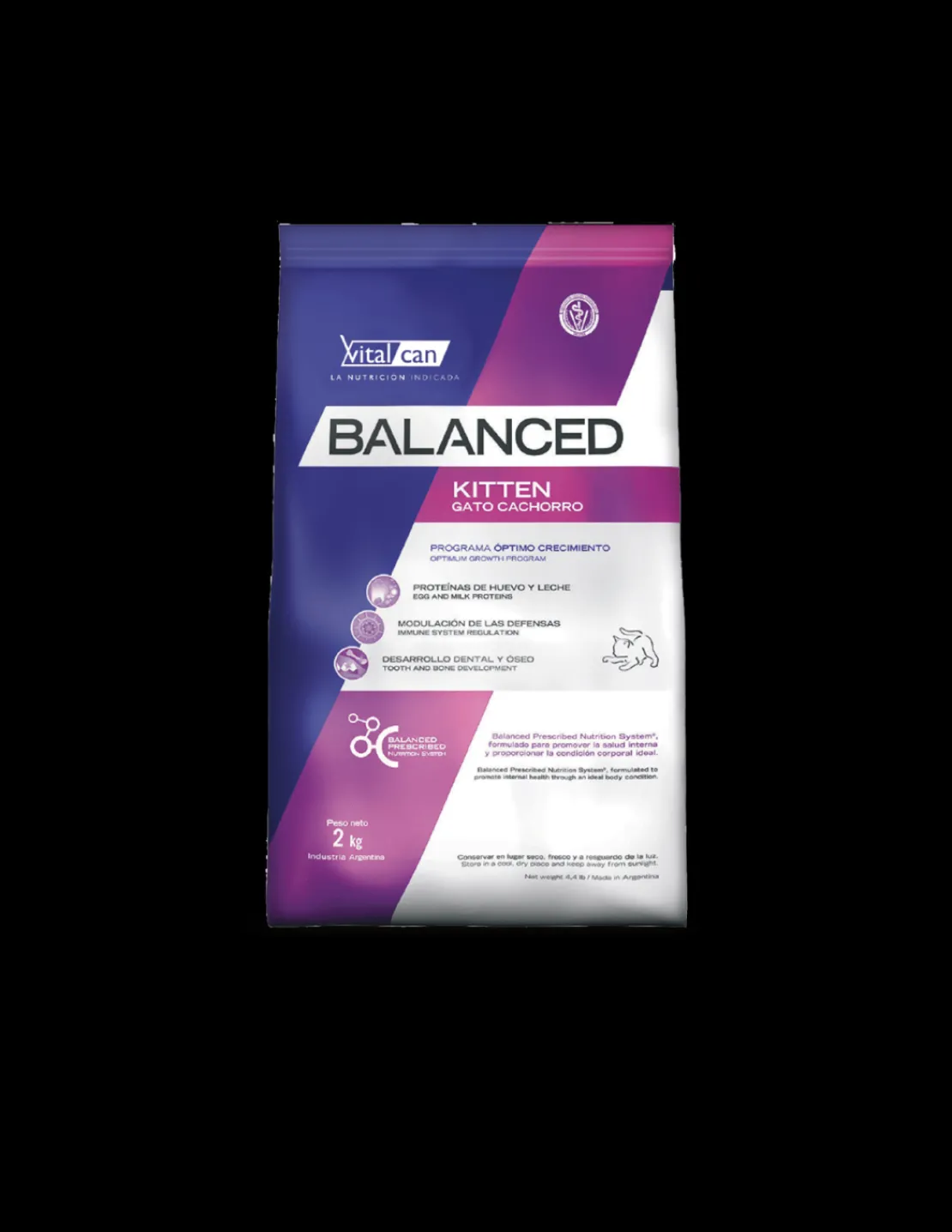 Balanced Kitten 7,5 kg.*Vitalcan Best