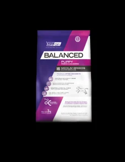 Balanced Puppy Medium 12 kg.*Vitalcan Outlet