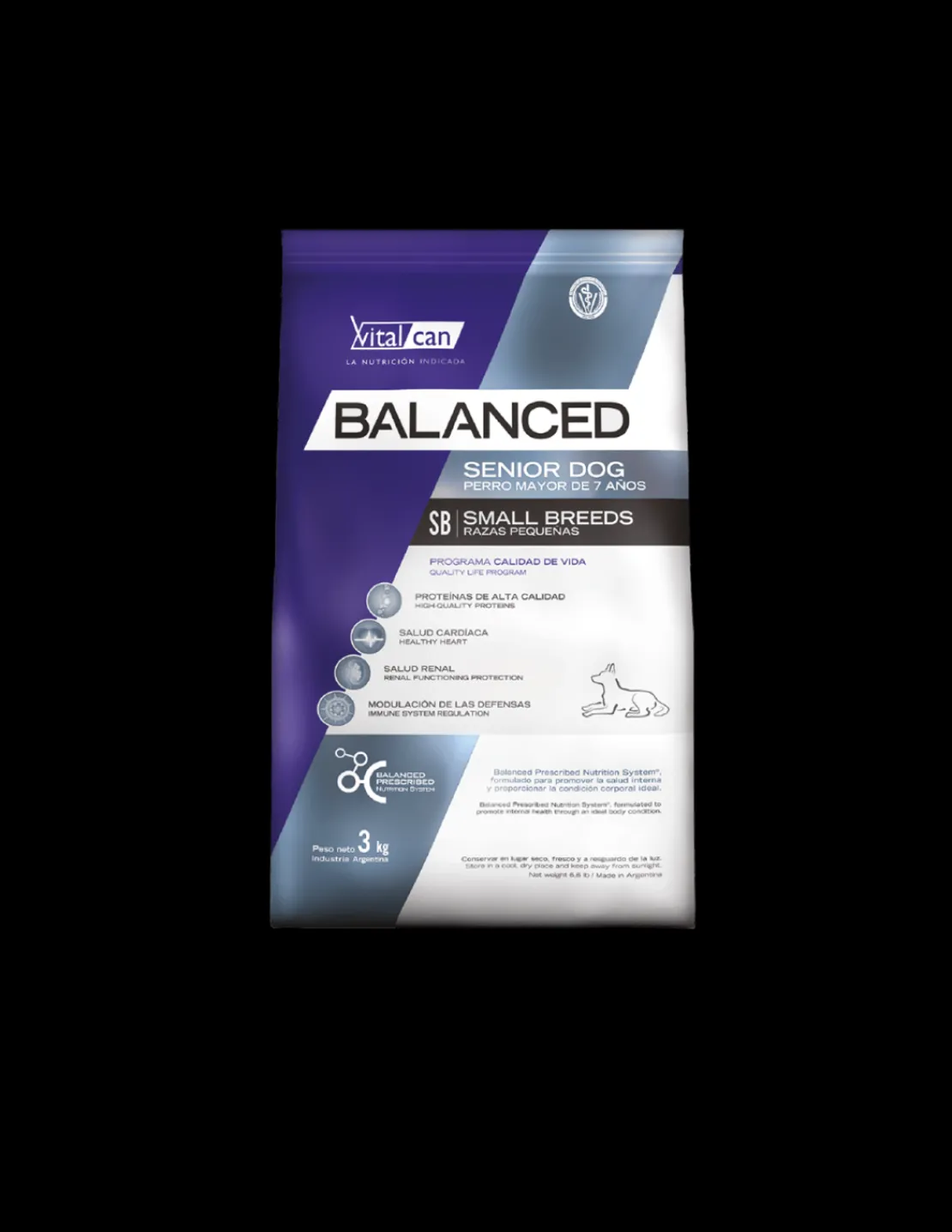 Balanced Senior Small 3 kg.*Vitalcan Outlet
